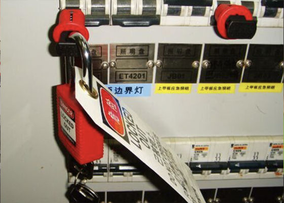 ナイロンPAミニブレーカーロックアウト ミニチュアサーキットブレーカーロックアウト、ピンアウト標準電気ロックアウト