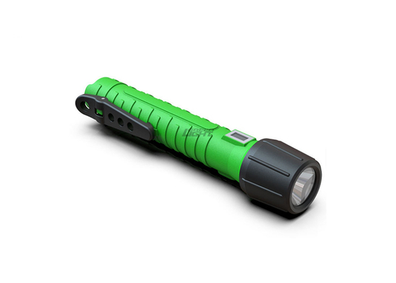 IP68防爆LED懐中電灯 デジタルディスプレイ 耐衝撃性 LED懐中電灯 マグネット充電器付き