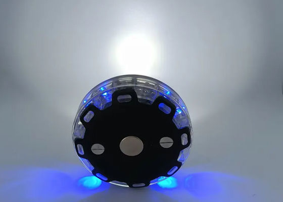 トラックトレーラー車両機器道路安全LED作業灯用マルチモードLED警告灯フラッシュビーコン