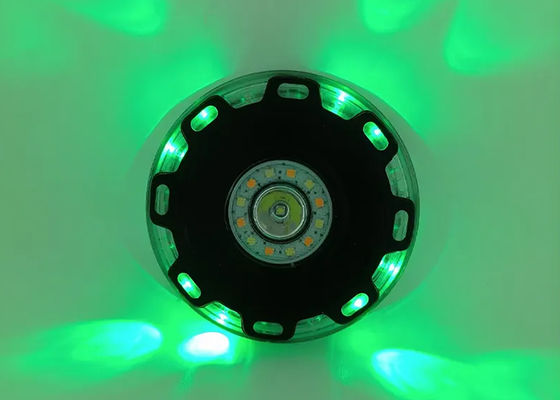 トラックトレーラー車両機器道路安全LED作業灯用マルチモードLED警告灯フラッシュビーコン