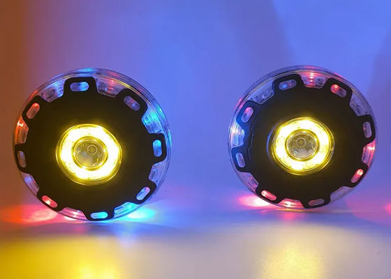 トラックトレーラー車両機器道路安全LED作業灯用マルチモードLED警告灯フラッシュビーコン