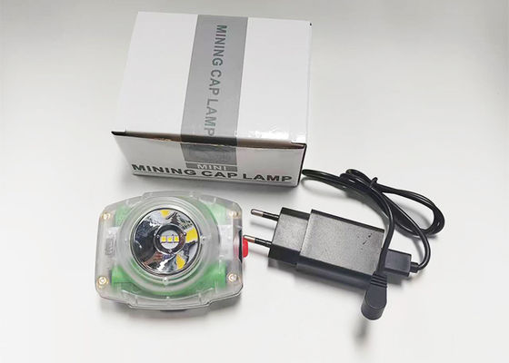 軽量鉱山ヘッドランプ 7Ah 23000lux 地下鉱山キャップランプ 鉱山手電筒