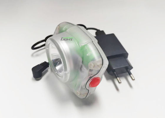 軽量鉱山ヘッドランプ 7Ah 23000lux 地下鉱山キャップランプ 鉱山手電筒