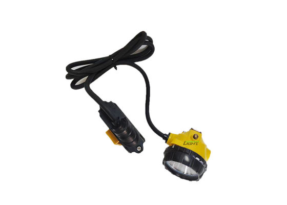 耐衝撃性 348ルーメン 高輝度 鉱山ランプ 防爆 炭鉱用ヘッドランプ