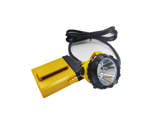 耐衝撃性 348ルーメン 高輝度 鉱山ランプ 防爆 炭鉱用ヘッドランプ