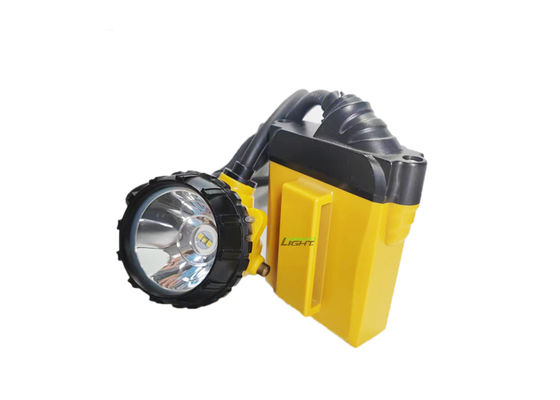 耐衝撃性 348ルーメン 高輝度 鉱山ランプ 防爆 炭鉱用ヘッドランプ