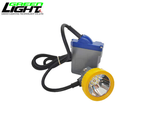 10000lux Brightness Miners Lamp 7800mah Rechargeable Coal Mining Lights 18hrs Working Time