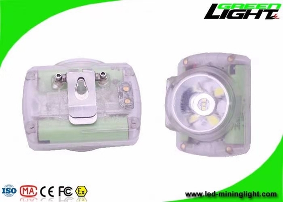 OLEDスクリーンとのカスタマイズされた色LED鉱山の帽子ランプ232lum Illuminous