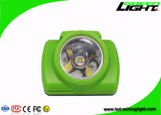 緑色LED鉱山ライト、USBの充電器13000luxが付いているLEDの安全灯