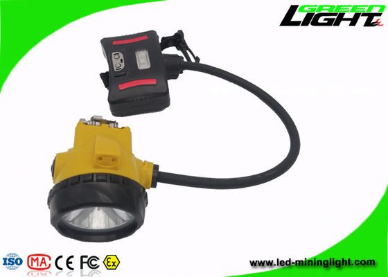 6.8Ah再充電可能なLED鉱山ライト ヘッドライト15000luxの明るさ15hrsの作業時間