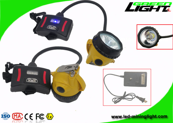 再充電可能な地下によって導かれる鉱山のヘッドライトGLS12-A 15000luxの反爆薬