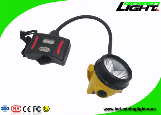 再充電可能な地下によって導かれる鉱山のヘッドライトGLS12-A 15000luxの反爆薬