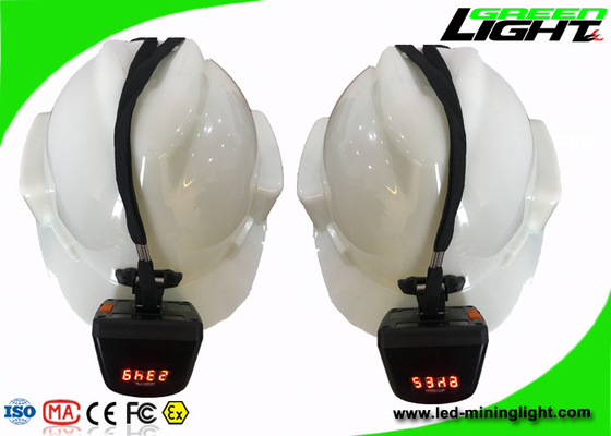 高いビームLCDスクリーンとの軽い8000lux高い明るさを採鉱する反爆発性LED