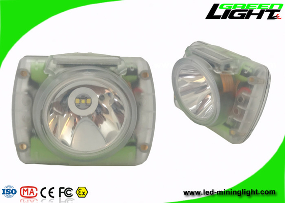 軽量の石炭LED鉱山ライト小型13000lux強い明るさのPC材料