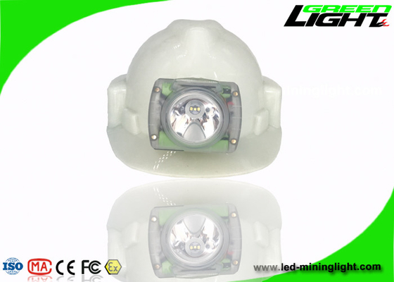 3.7V Undergroud抗夫の帽子ランプ コードレス軽量6.8Ah李-イオン電池IP68
