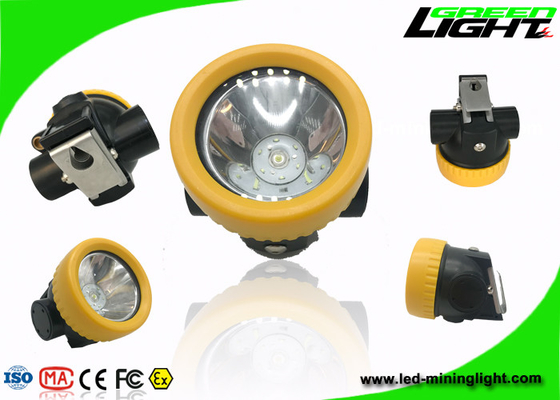 反爆発性LED鉱山ライト小型のLightweigntの高輝度長い生命時間
