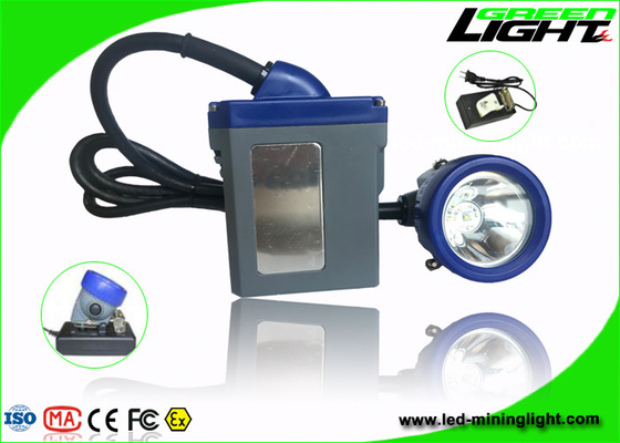 1.67ワットLED鉱山ライト216lum 6.6Ah再充電可能な李-イオン電池1000周期