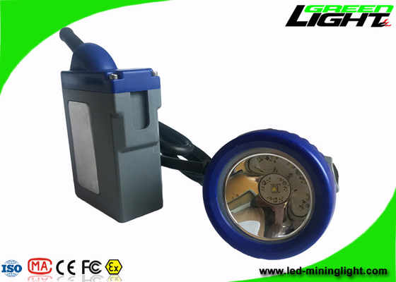 1.67ワットLED鉱山ライト216lum 6.6Ah再充電可能な李-イオン電池1000周期