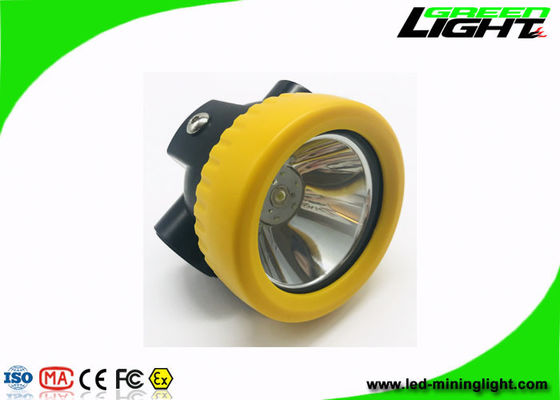 96lum明るく再充電可能な導かれたヘッドライト抗夫の帽子ランプの差込式充満方法