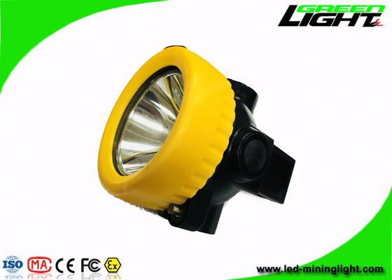 96lum明るく再充電可能な導かれたヘッドライト抗夫の帽子ランプの差込式充満方法