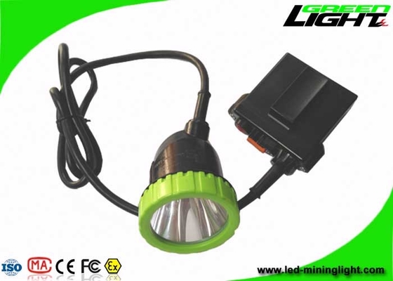 650Lum 3.7W 50000lux LED鉱山ライト11.2Ah李- 13hrs照明時間のイオン電池