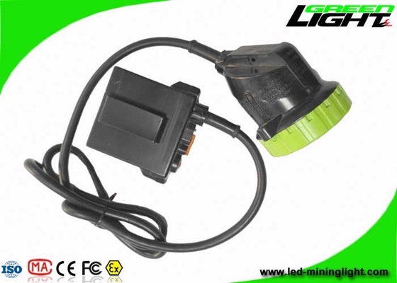 650Lum 3.7W 50000lux LED鉱山ライト11.2Ah李- 13hrs照明時間のイオン電池