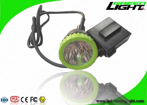 3.7W高い発電LED炭鉱ライト50000lux 13hrs照明時間頭部ランプ