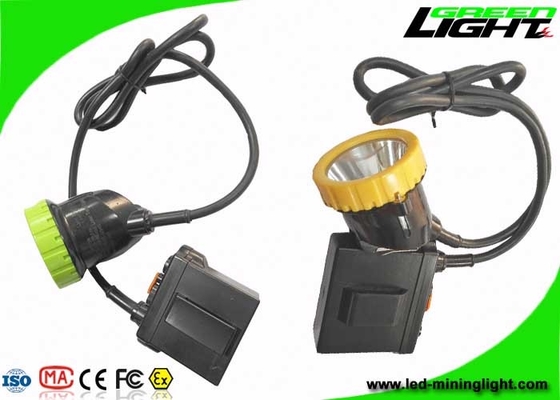 3.7W高い発電LED炭鉱ライト50000lux 13hrs照明時間頭部ランプ