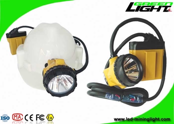 ケーブルの抜け目がないライトとの25000lux高い明るさの炭鉱ライトIP68 3.7V