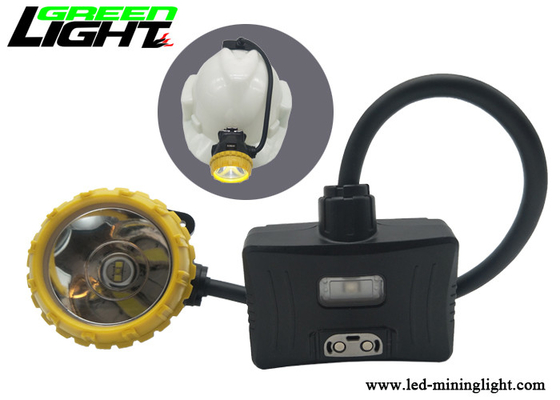 15000lux再充電可能な導かれたヘッドライト電池13-15時間のWarkingの時間6.8Ah松下電器産業