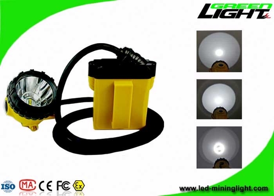 IP68 25000lux LED鉱山は反爆発性348lum 10.4Ahサムスン電池をつける