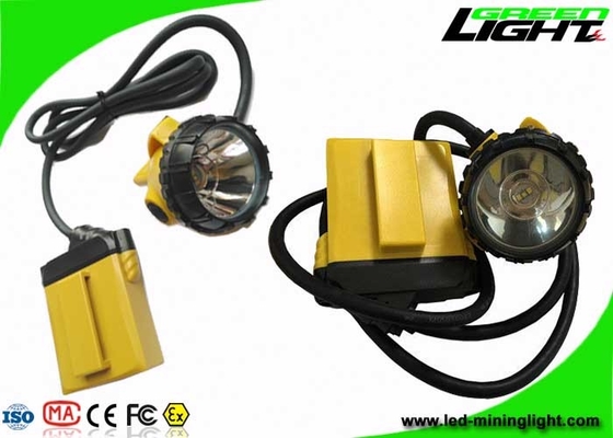 IP68 25000lux LED鉱山は反爆発性348lum 10.4Ahサムスン電池をつける