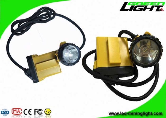 クリー族LED 25000lux SOSの低い電力の警告機能の炭鉱ライト10.4Ahサムスン電池