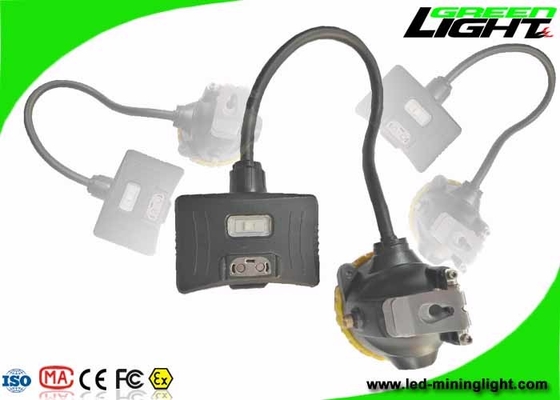 半束ねられた再充電可能なLEDのヘッドライト15000lux 6.8Ah大きい容量IP68 1.7W