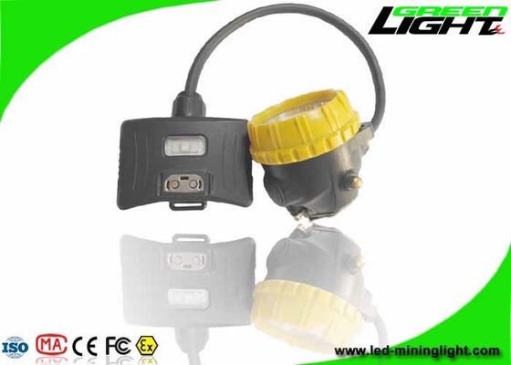半束ねられた再充電可能なLEDのヘッドライト15000lux 6.8Ah大きい容量IP68 1.7W