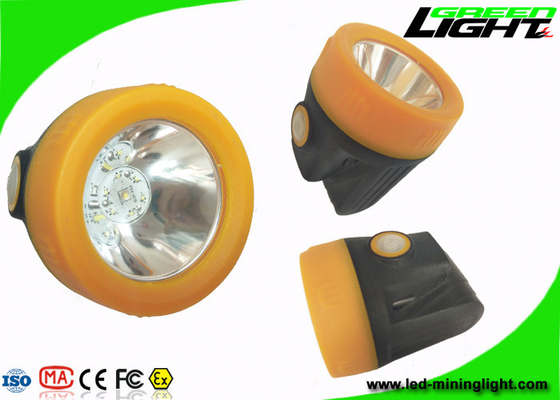 ヘルメット コードレスIP 67のundergroudのための4000lux GL2-Aの炭鉱の帽子ランプ