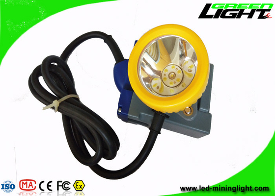 GLT-7Cは再充電可能なLEDのヘッドライトを15000ルクスの高い明るさIP68の極度の明るい束ねた