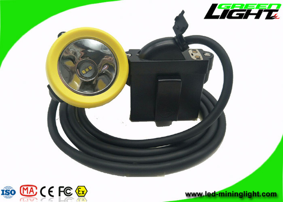 再充電可能な10000lux安全抗夫の帽子ランプIP68 GL5-D LED産業USB