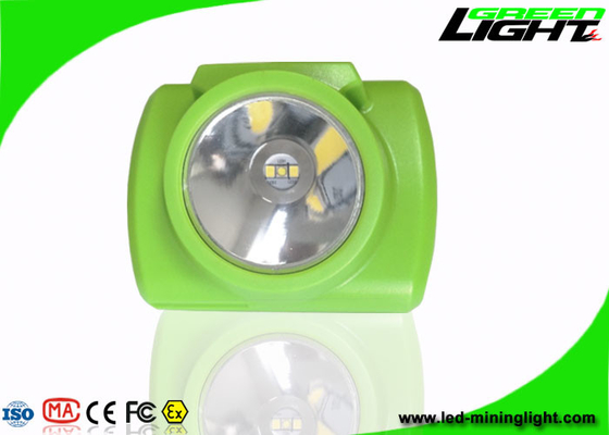 小型LEDコードレス採鉱ライト13000Lux Rechageable IP68 6.8Ah電池