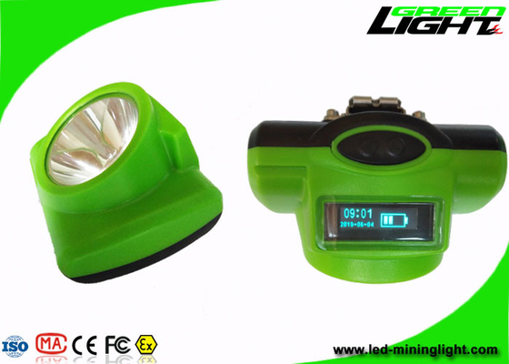小型LEDコードレス採鉱ライト13000Lux Rechageable IP68 6.8Ah電池