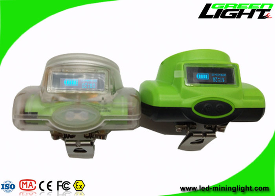 小型LEDコードレス採鉱ライト13000Lux Rechageable IP68 6.8Ah電池