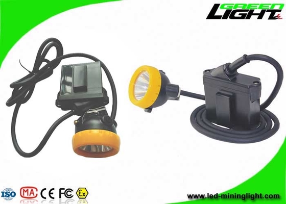 ヘルメット ランプLED鉱山ライト6.6Ah李- 1000の電池周期が付いているイオン電池