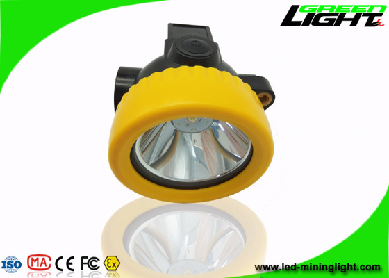 4000lux鉱山のヘルメットはChagerのプラグとの1 Strctureの2.2Ah電池をすべてつける