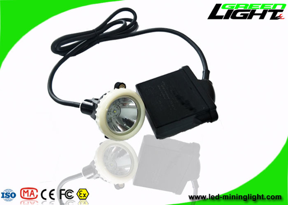 10000Lux LED鉱山ライトIP67 PCランプ ボディ6.6Ah Rechageable李-イオン電池