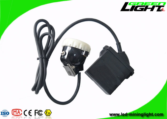 10000Lux LED鉱山ライトIP67 PCランプ ボディ6.6Ah Rechageable李-イオン電池