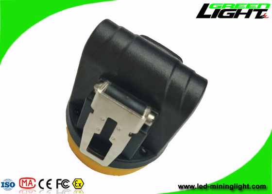 10000lux直接/USB充満コードレス帽子ランプ鉱山IP68 3.8Ah電池