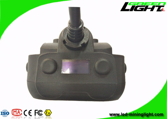 二重打撃の鋳造物のヘルメットのヘッドライト15000lux高いLllumination DulaのビームIP68