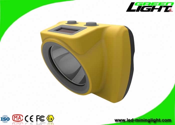 OLEDスクリーンのヘッド ランプが付いている耐衝撃性のコードレス採鉱ライト25000Lux