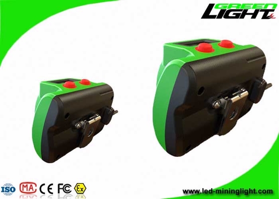 OLEDスクリーンのヘッド ランプが付いている耐衝撃性のコードレス採鉱ライト25000Lux