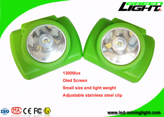 1.78W IP68の携帯用コードレス採鉱ライトGLC-6 13000lux 6.8Ah李-イオン電池